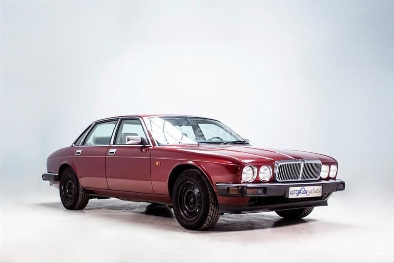 Granate Usado 2001 Jaguar XJ6 Berlina | 9900 € - Imagen 1/4