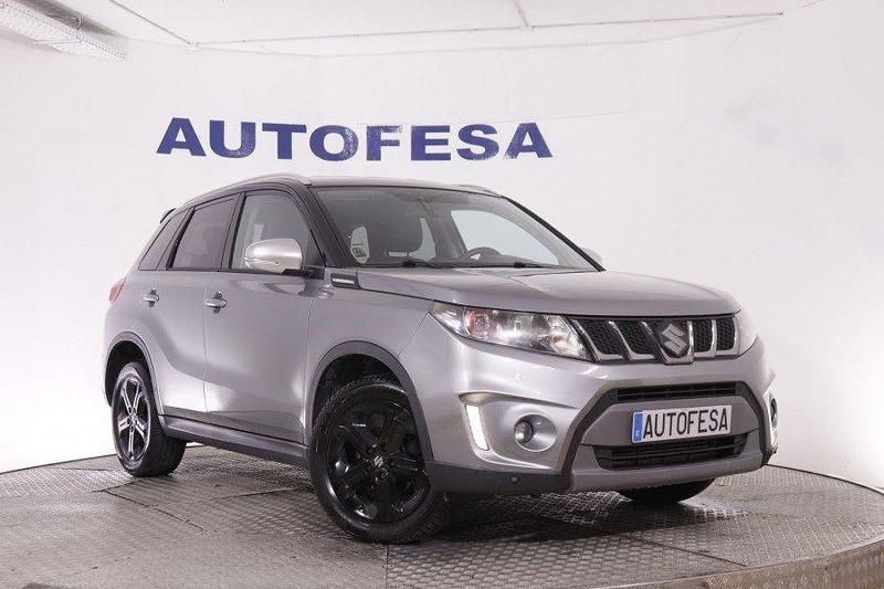 Usado Suzuki Vitara 140 CV (102 kW) 2017 Plata SUV
