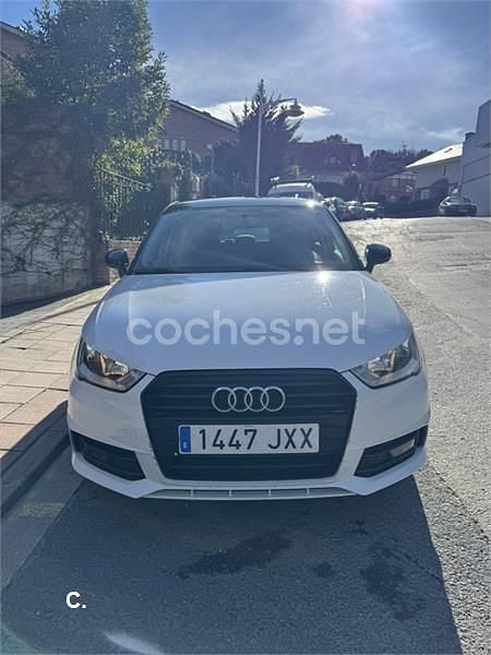 Usado Audi A1 Sportback S-Line 116 CV (85 kW) 2017 Blanco Utilitario
