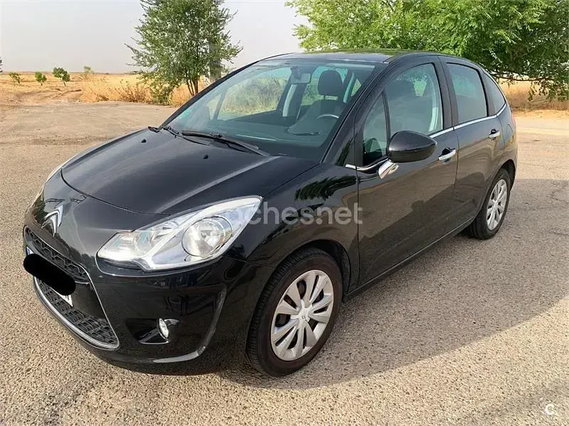 Usado Citroën C3 SELECTION 73 CV (53 kW) 2011 Negro Berlina