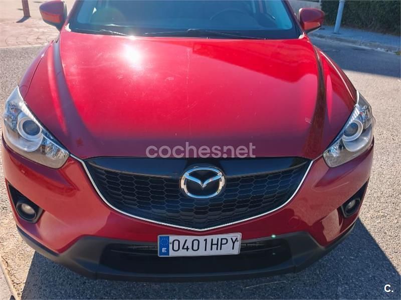 Usado Mazda CX-5 Style 150 CV (110 kW) 2013 Granate SUV