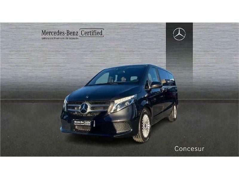 Negro Usado 2022 Mercedes V300 Avantgarde Monovolumen | 65.400 € (Precio justo) - Imagen 1/4
