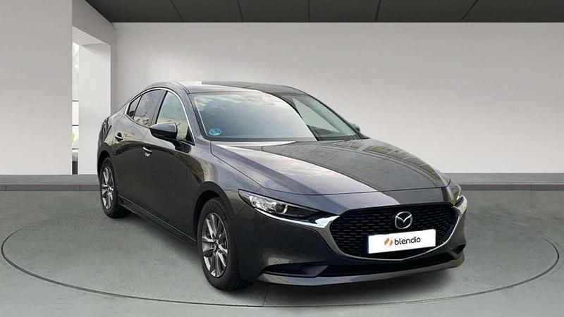 Usado Mazda 3 122 CV (89 kW) 2022 Gris Familiar