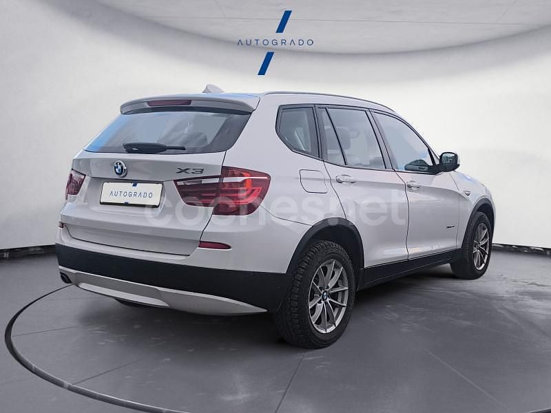 Usado BMW X3 Comfort Edition 184 CV (135 kW) 2012 Blanco SUV