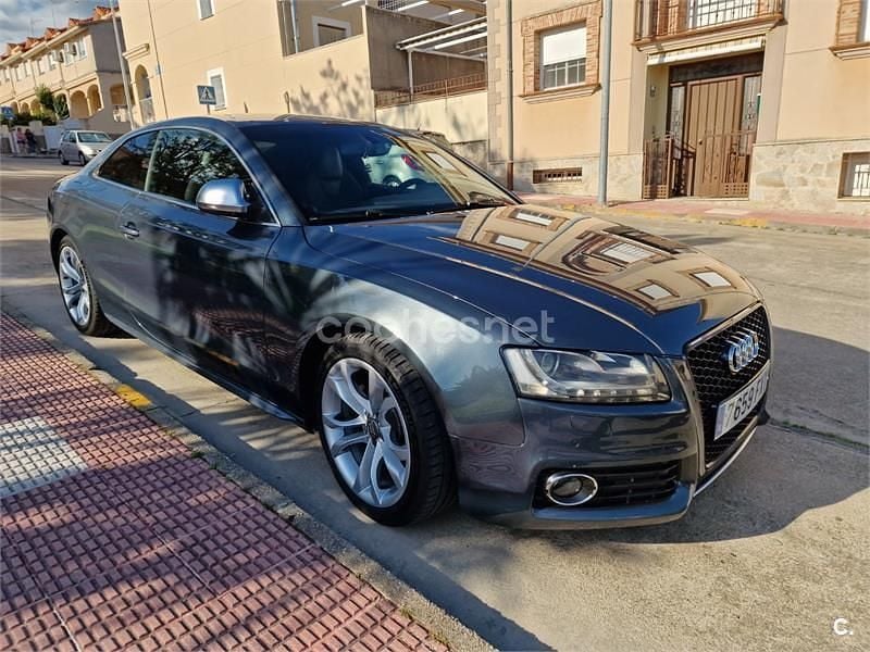 Azul Usado 2007 Audi S5 Coupe | 17.500 € (Precio justo) - Imagen 1/4