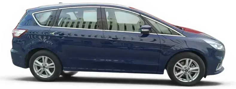 Usado Ford S-MAX Titanium 150 CV (110 kW) 2022 Azul Monovolumen
