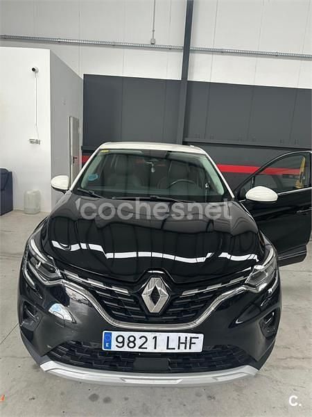Usado Renault Captur Zen 110 CV (80 kW) 2019 Negro SUV