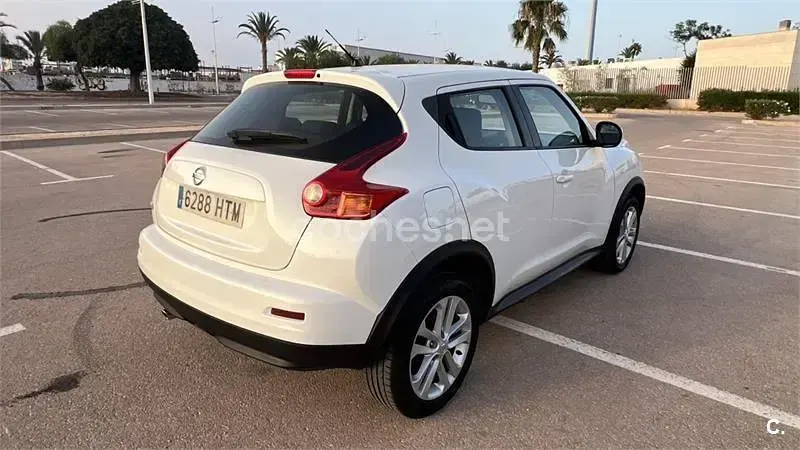 Usado Nissan Juke Acenta 117 CV (86 kW) 2013 Blanco SUV