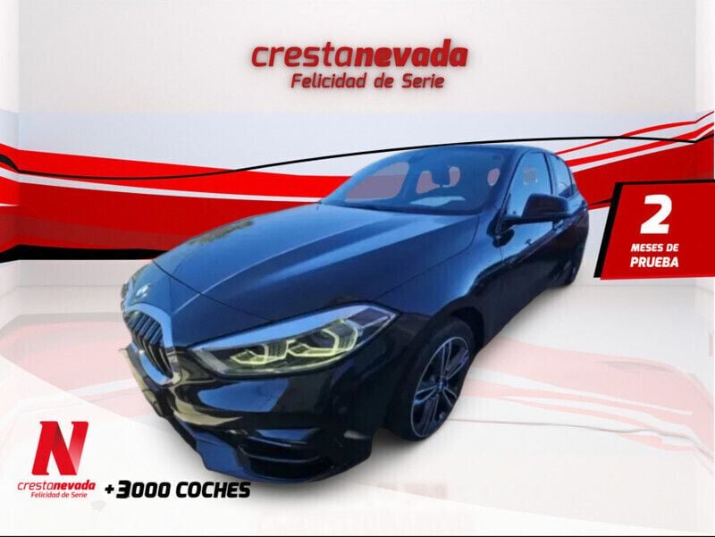 Negro Usado 2019 BMW 118 Comfort Edition Utilitario | 23.355 € (Buen precio) - Imagen 1/4