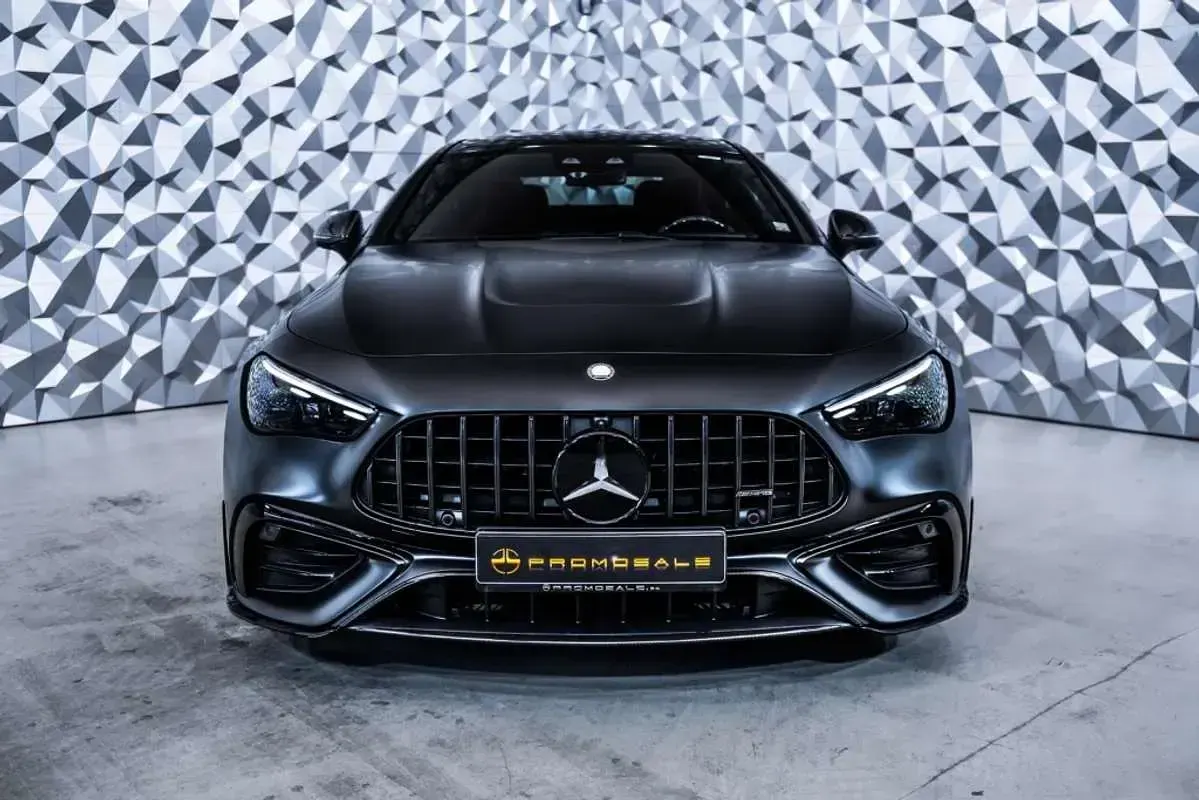 Usado Mercedes CLE53 AMG AMG 449 CV (330 kW) 2025 Negro Descapotable