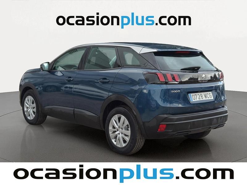 Usado Peugeot 3008 Active 131 CV (96 kW) 2022 Azul SUV