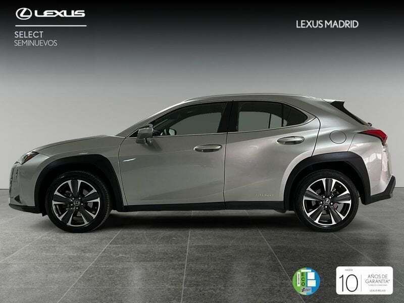 Usado Lexus UX 183 CV (134 kW) 2020 Gris SUV