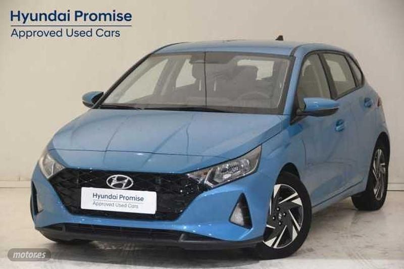 Aqua turquoise Usado 2022 Hyundai i20 | 15.500 € (Precio justo) - Imagen 1/4