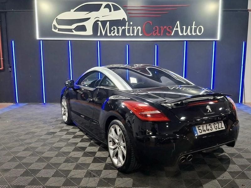 Usado Peugeot RCZ 156 CV (114 kW) 2010 Negro Coupe