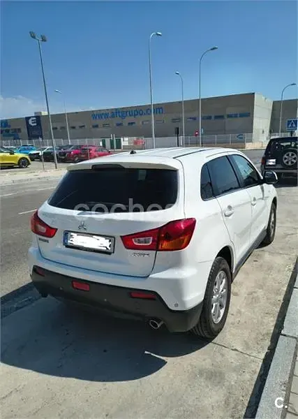 Usado Mitsubishi ASX 117 CV (86 kW) 2010 Blanco SUV
