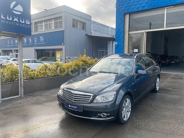Gris / plata Usado 2010 Mercedes C220 Familiar | 11.990 € (Un poco caro) - Imagen 1/4