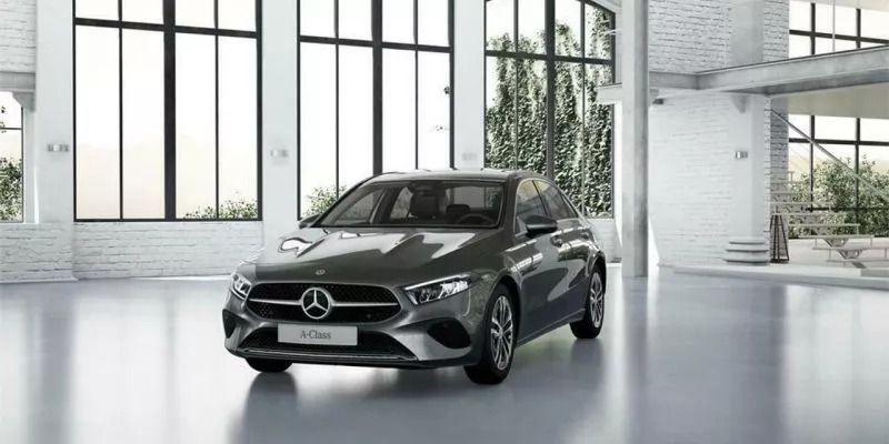 Gris Nuevo 2025 Mercedes A250 Berlina | 43.600 € (Precio justo) - Imagen 1/4
