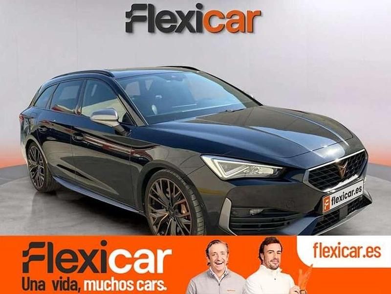 Negro Usado 2022 Cupra Leon Familiar | 29.290 € (Precio justo) - Imagen 1/4