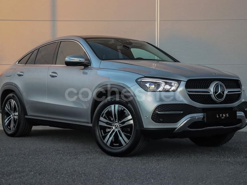 Usado Mercedes GLE350 320 CV (235 kW) 2023 Gris / plata Coupe