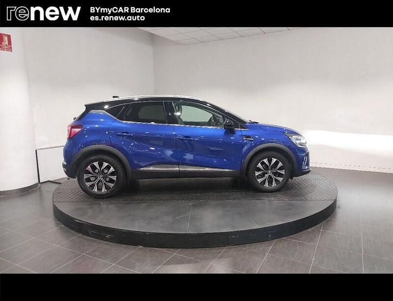 Usado Renault Captur Techno 90 CV (66 kW) 2023 Azul SUV