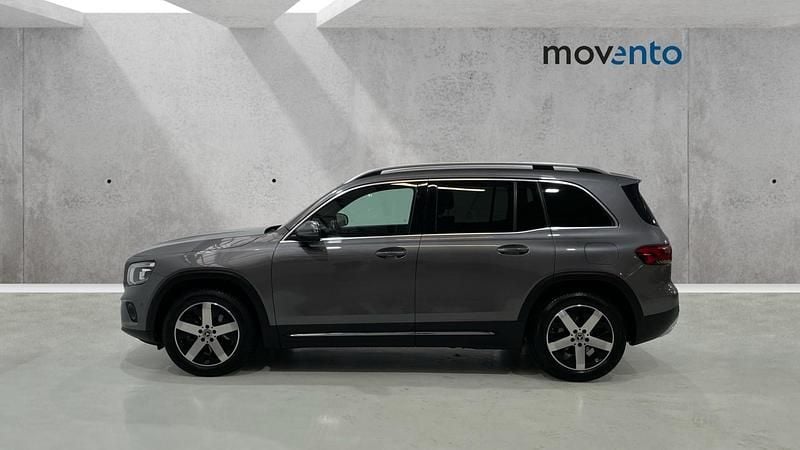 Usado Mercedes GLB200 150 CV (110 kW) 2020 Gris SUV