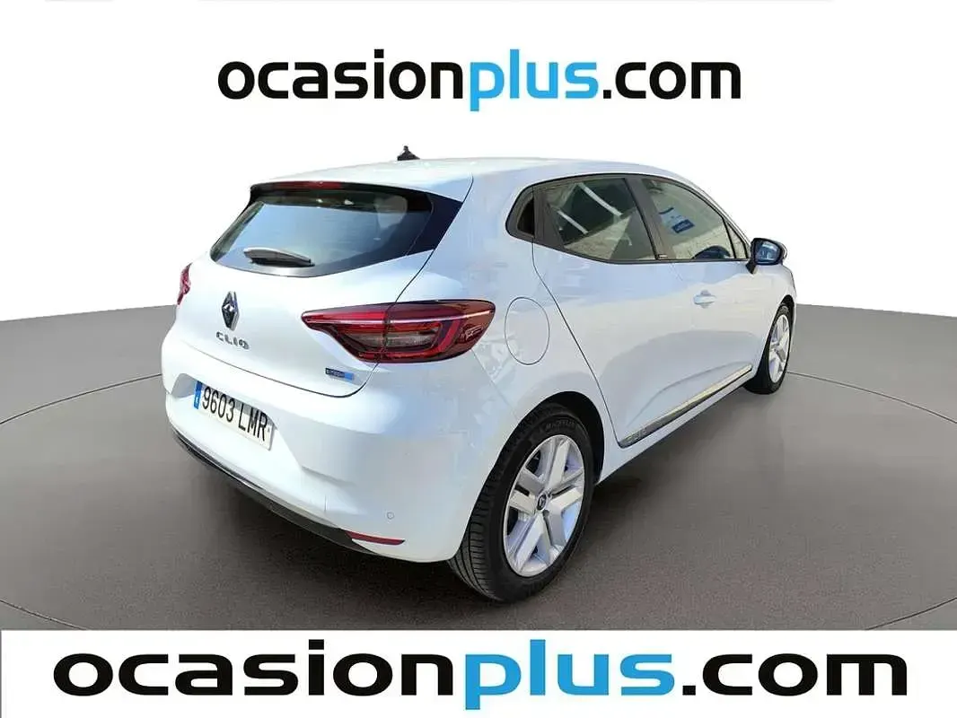 Usado Renault Clio Intens 140 CV (102 kW) 2021 Blanco Utilitario