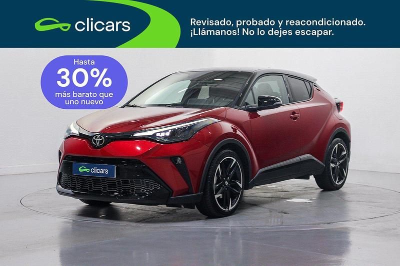 Usado Toyota C-HR Sport 184 CV (135 kW) 2022 Rojo SUV