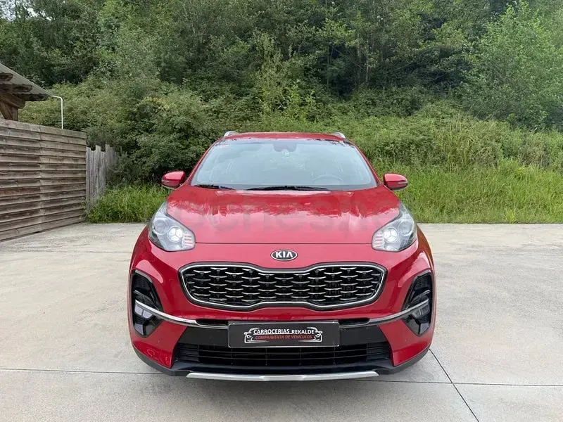 Usado Kia Sportage GT-Line 177 CV (130 kW) 2018 Rojo SUV