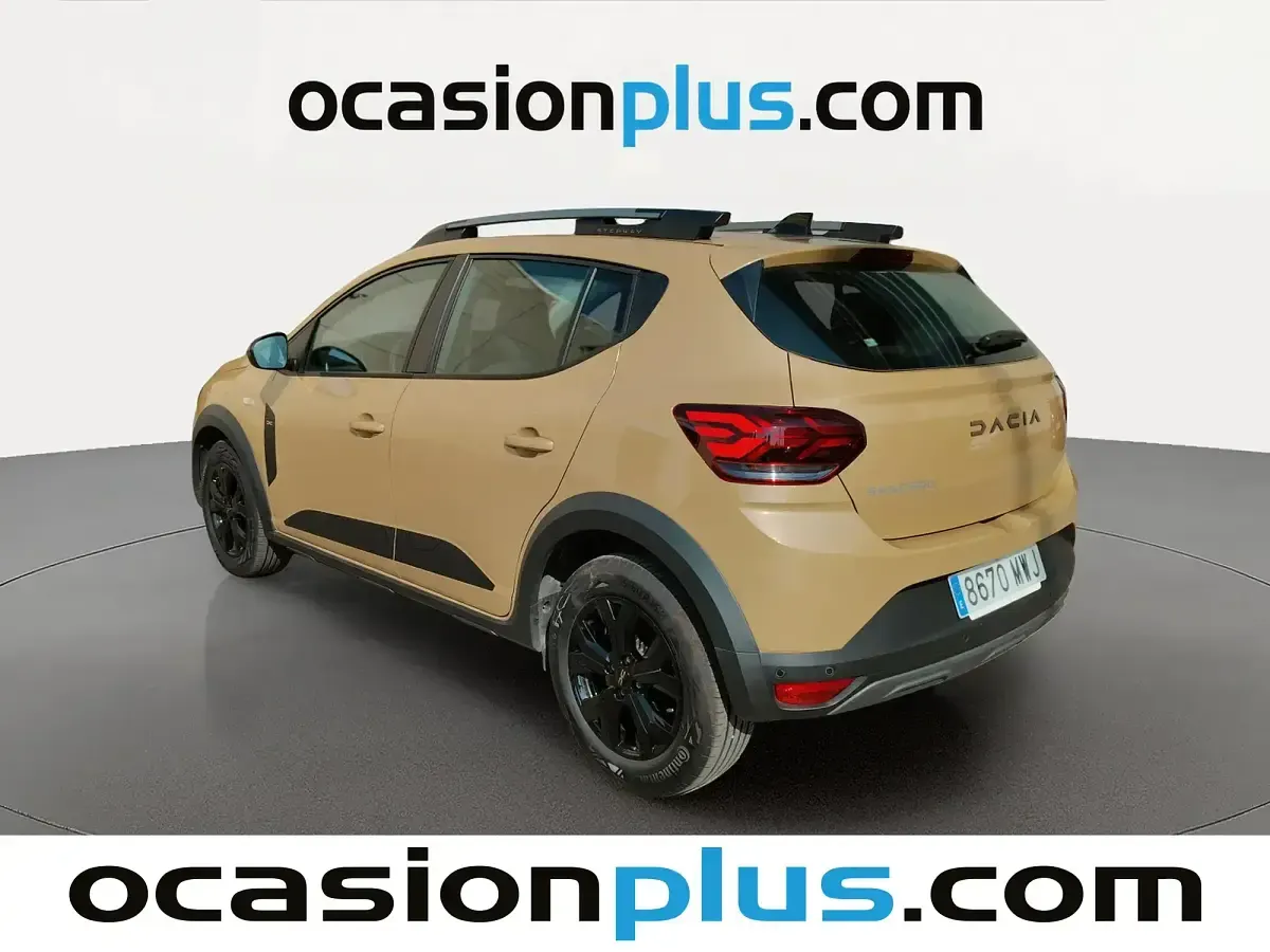 Usado Dacia Sandero Extreme 91 CV (66 kW) 2024 Blanco Berlina