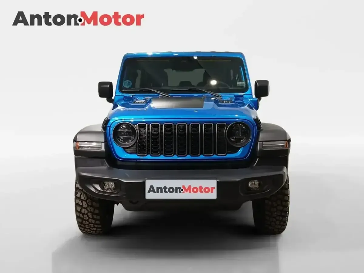 Usado Jeep Wrangler Rubicon 381 CV (280 kW) 2024 Azul SUV