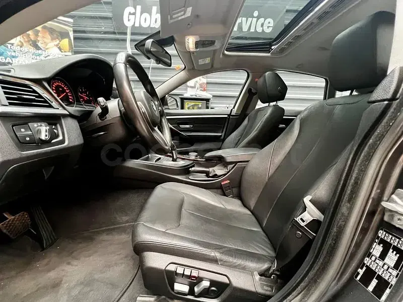 Usado BMW 420 Gran Coupé Comfort Edition 190 CV (139 kW) 2017 Gris / plata Coupe