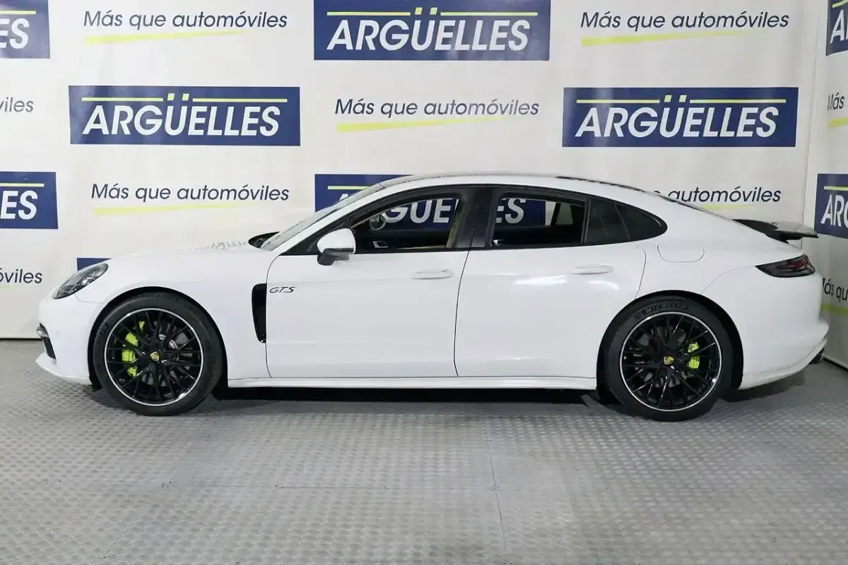 Usado Porsche Panamera 4 462 CV (339 kW) 2017 Blanco Berlina