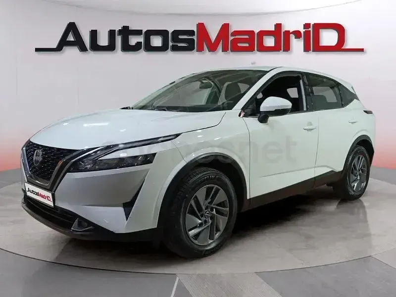 Usado Nissan Qashqai Acenta 140 CV (102 kW) 2024 Blanco SUV