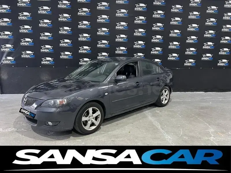 Usado Mazda 3 Active 105 CV (77 kW) 2005 Azul Berlina