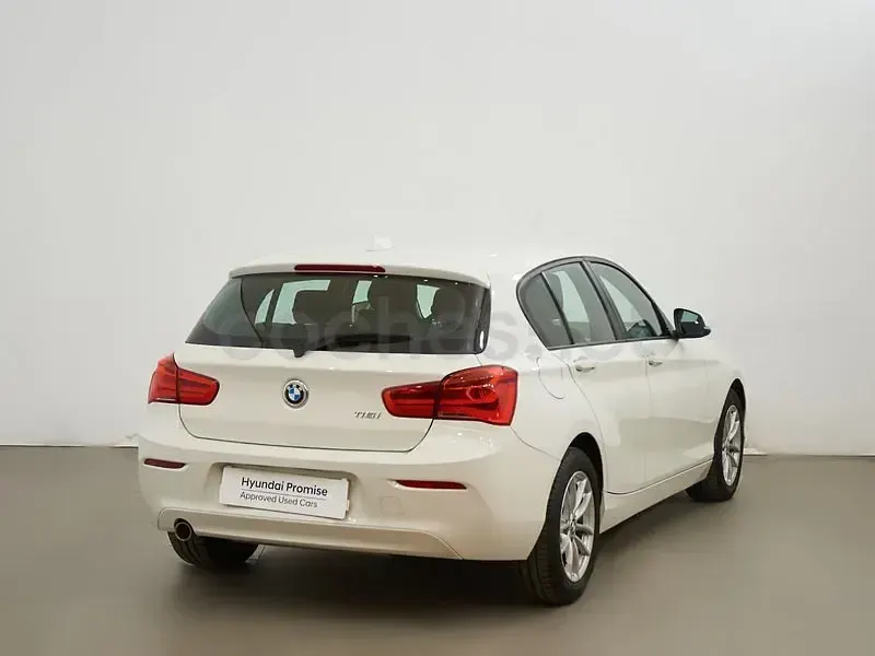 Usado BMW 116 109 CV (80 kW) 2018 Blanco Utilitario