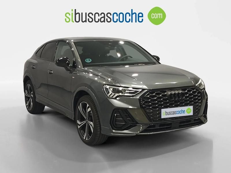 Usado Audi Q3 Sportback S-Line 150 CV (110 kW) 2025 Gris/plata SUV