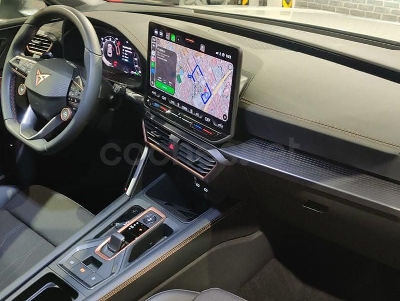 Usado Cupra Leon 150 CV (110 kW) 2025 Blanco Familiar