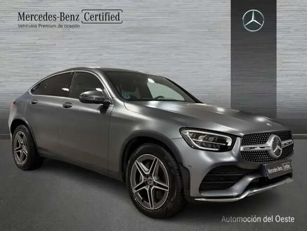 Usado Mercedes GLC220 196 CV (144 kW) 2022 Blanco SUV