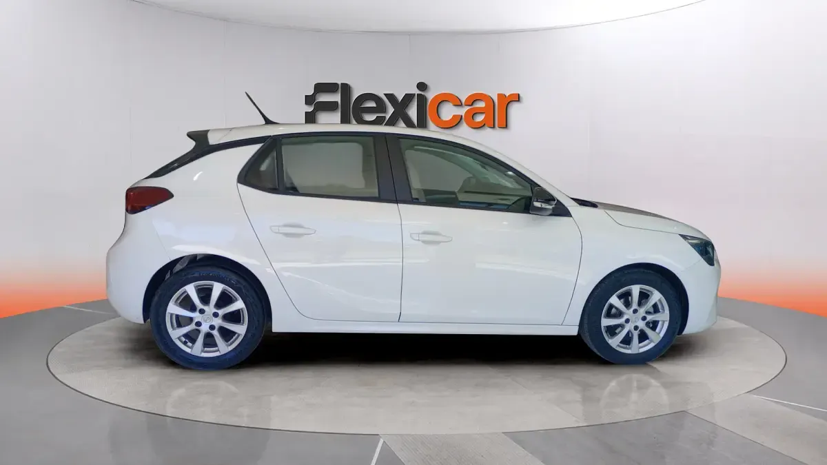 Usado Opel Corsa Edition 75 CV (55 kW) 2023 Blanco Utilitario