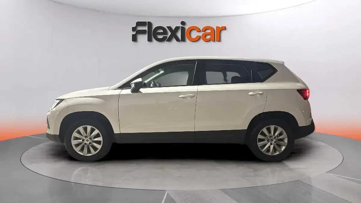 Usado Seat Ateca Reference 110 CV (80 kW) 2023 Blanco SUV