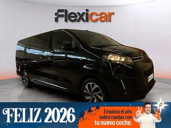 Negro Usado 2021 Citroën Spacetourer Feel Monovolumen | 27.490 € (Precio justo) - Imagen 1/4