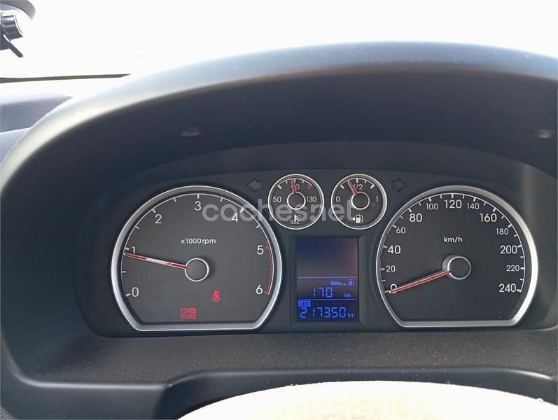 Gris / plata Usado 2008 Hyundai i30 Style Familiar | 3900 € (Precio justo) - Imagen 1/4