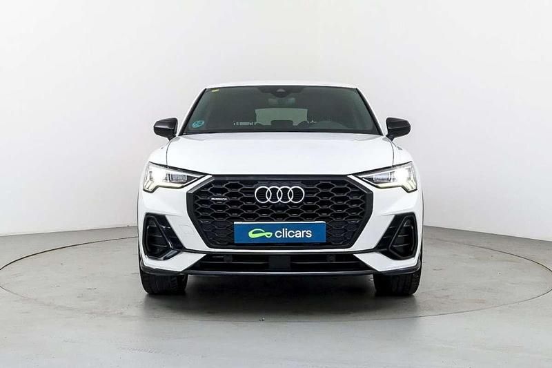 Usado Audi Q3 Sportback Premium 190 CV (139 kW) 2020 Blanco SUV