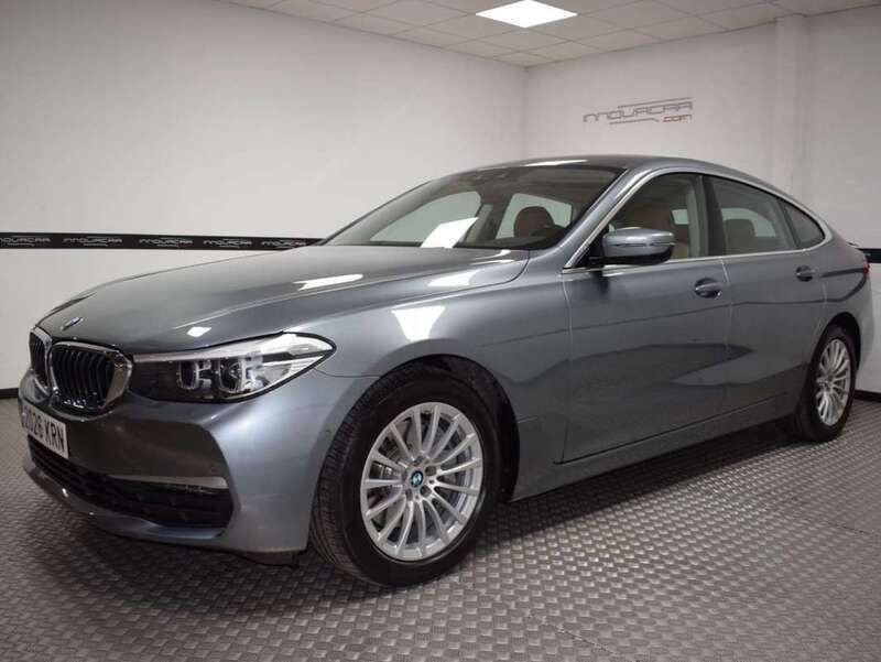 Gris Usado 2018 BMW 630 Coupe | 30.500 € (Buen precio) - Imagen 1/4