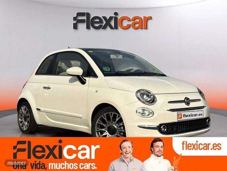 Blanco Usado 2016 Fiat 500 Lounge Utilitario | 8990 € (Precio justo) - Imagen 1/4