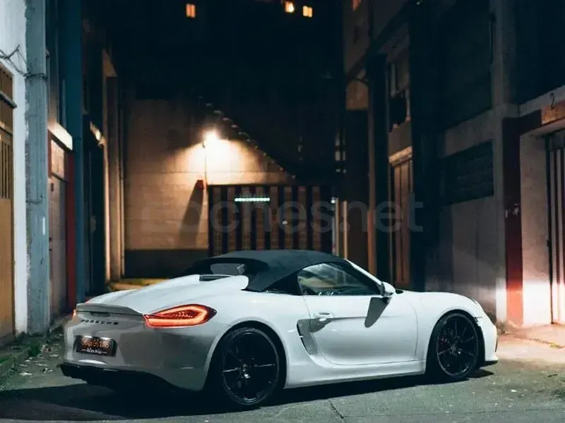 Usado Porsche Cayman 275 CV (202 kW) 2015 Blanco Coupe