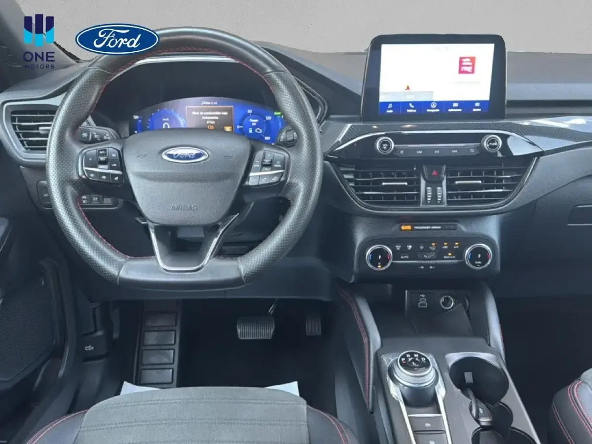 Usado Ford Kuga ST-Line X 190 CV (139 kW) 2023 Blanco SUV