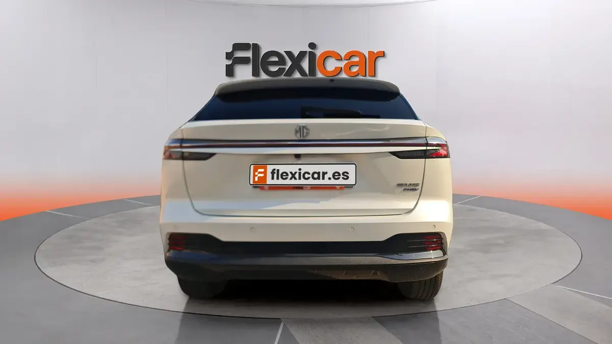 Usado MG HS Comfort 272 CV (200 kW) 2025 Blanco SUV