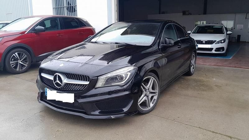 Negro Usado 2016 Mercedes CLA200 Executive Berlina | 16.900 € (Precio justo) - Imagen 1/4