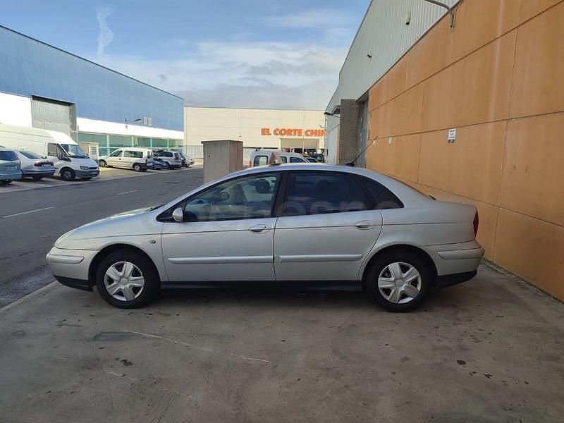 Brugt Citroën C5 Exclusive 110 HK (80 kW) 2003 Grå Sedan